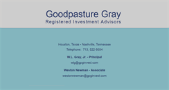 Desktop Screenshot of gpginvest.com