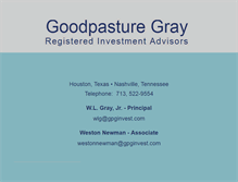 Tablet Screenshot of gpginvest.com